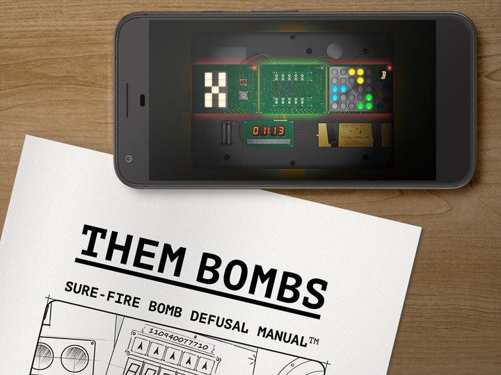 Them Bombs: co-op board game screenshot image 3_Popularmodapk.com