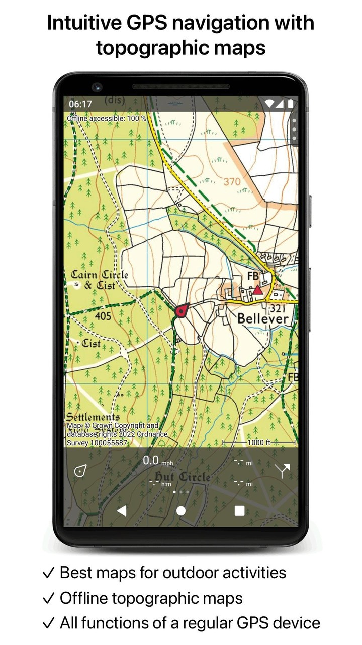 Topo GPS screenshot image 25_Popularmodapk.com