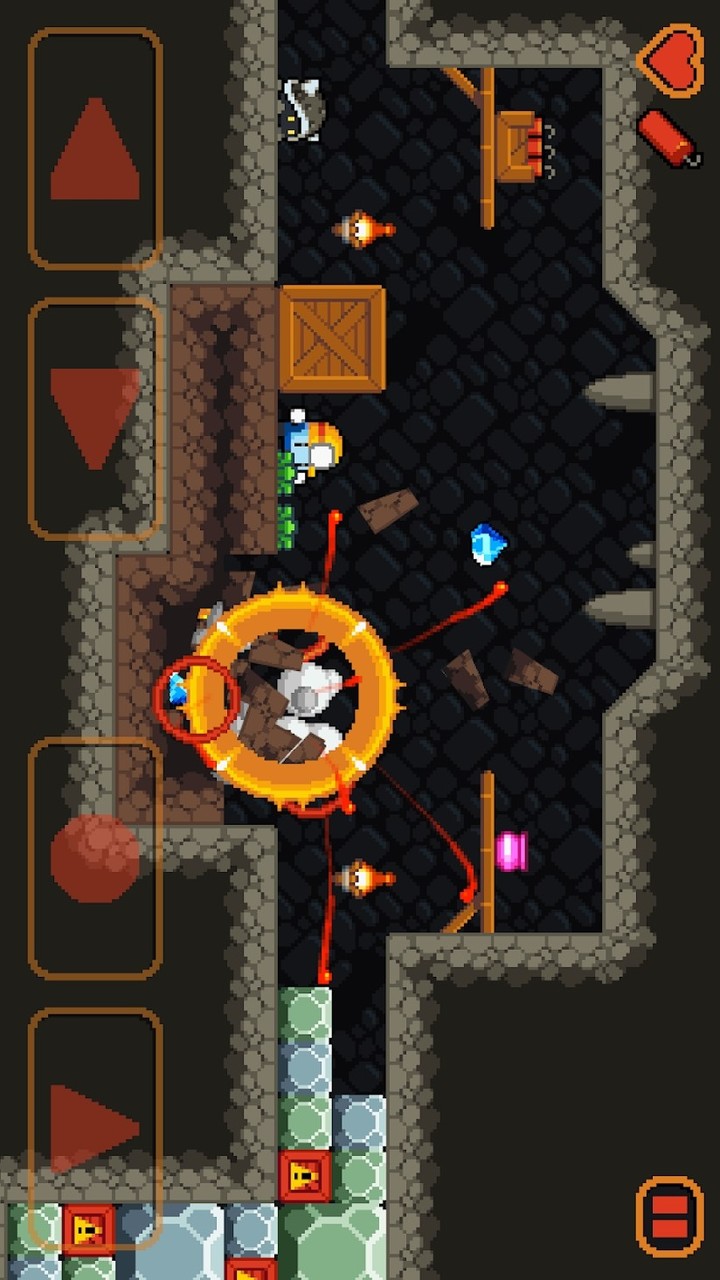 Mineblast!!(Unlimited ammunition) screenshot image 10_Popularmodapk.com