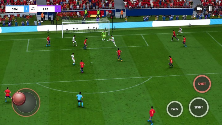 Football Legends 23 screenshot image 4_Popularmodapk.com