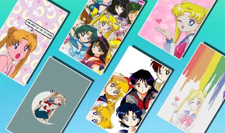 Anime Girl Moon Wallpaper HD screenshot image 1_Popularmodapk.com