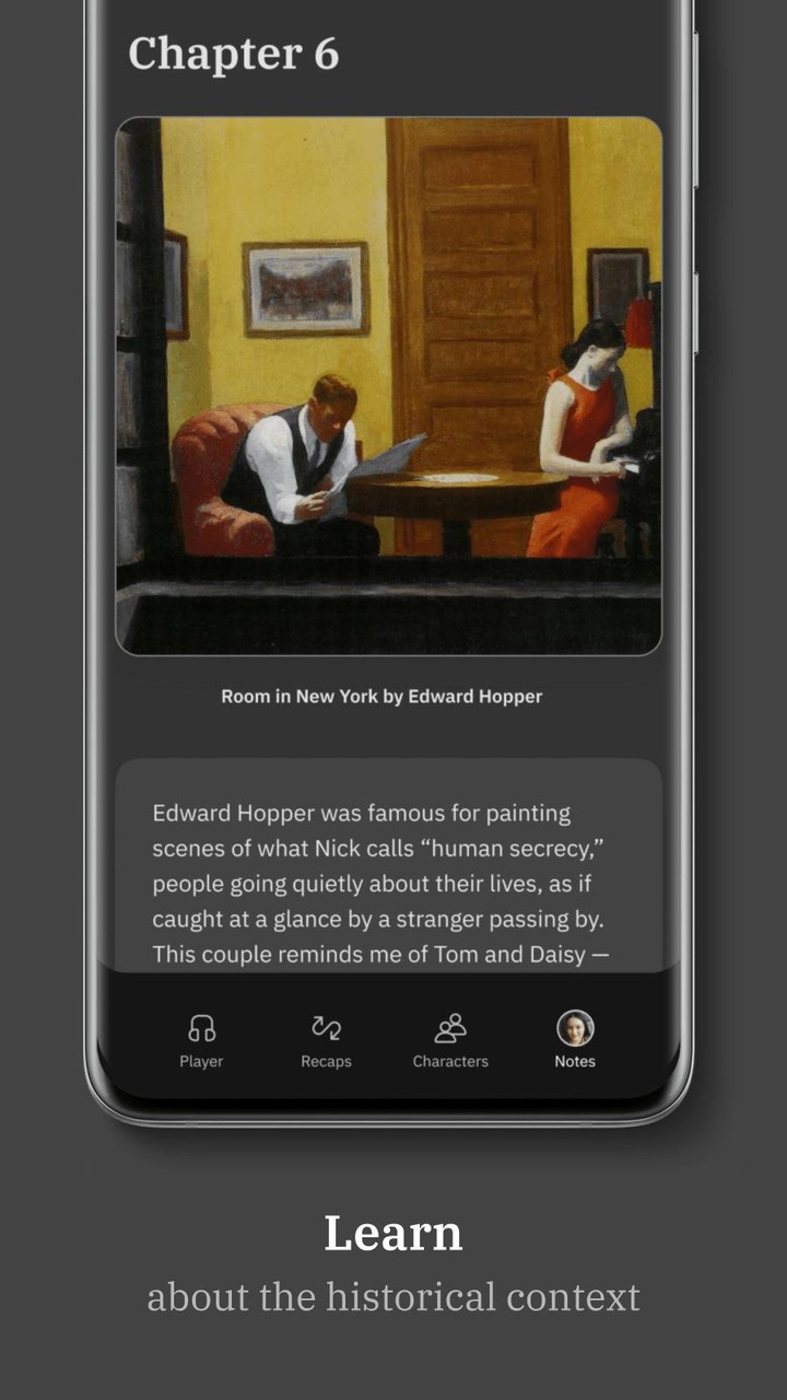 Audrey: Guided audiobooks screenshot image 4_Popularmodapk.com