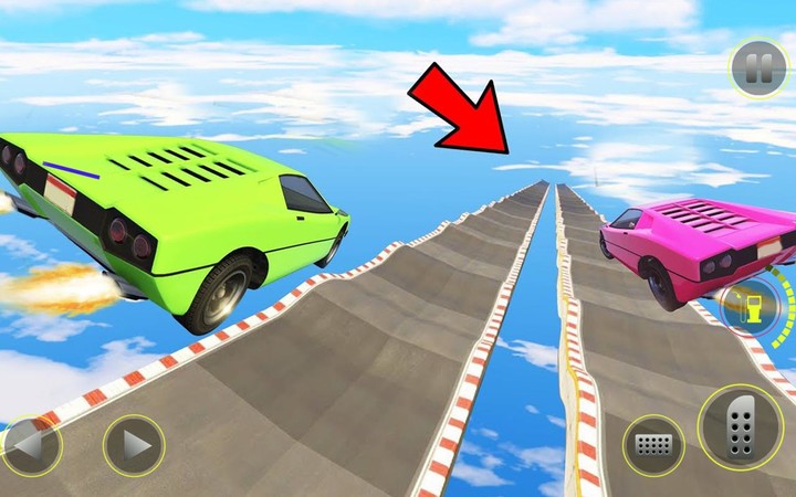 Ramp Car Jump  Stunts screenshot image 5_Popularmodapk.com