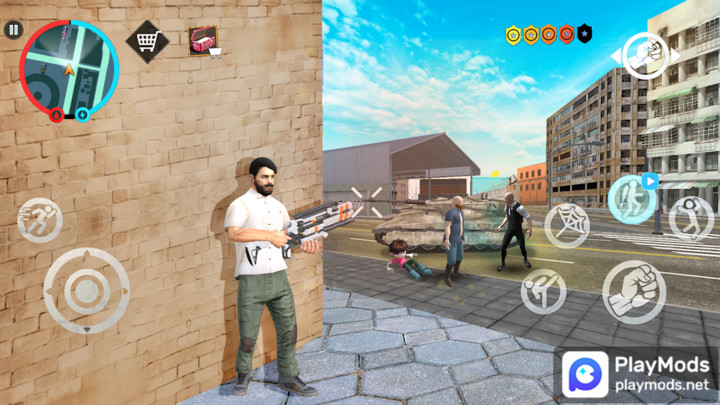 Gangster party: Gangland war<span>(Unlimited money)</span> screenshot image 5_Popularmodapk.com