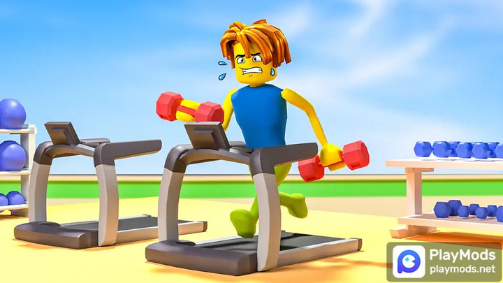 Lifting Hero 3D: Idle Muscle<span>(unlimited money)</span> screenshot image 2_Popularmodapk.com