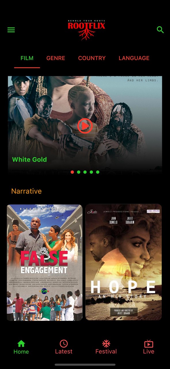 Rootflix screenshot image 1_Popularmodapk.com