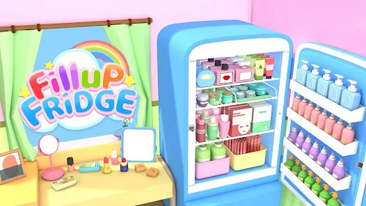 Fill Up Fridge:Organizing Game<span>(No ads)</span> screenshot image 2_Popularmodapk.com