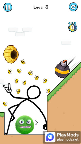 Banban Secure Draw To Save<span>(Unlock levels)</span> screenshot image 3_Popularmodapk.com