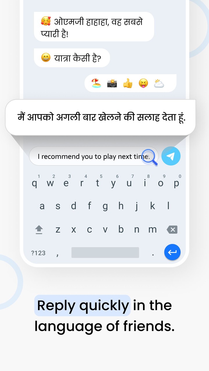 Hi Translate - Chat translator screenshot image 2_Popularmodapk.com