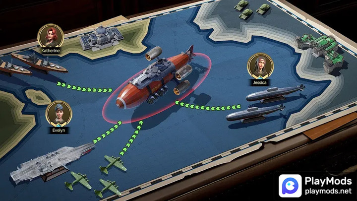 Sea War: Raid<span>(Speed change)</span> screenshot image 2_Popularmodapk.com