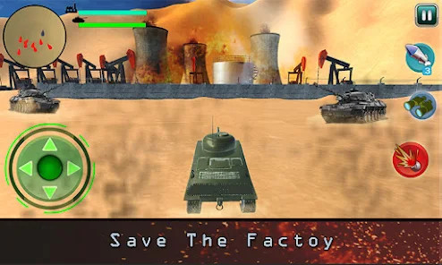 Tanks Battle: Army War Machine screenshot image 1_Popularmodapk.com