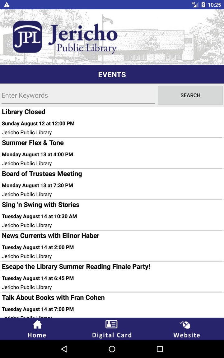 Jericho Mobile Library screenshot image 12_Popularmodapk.com
