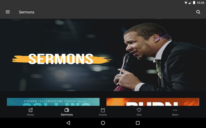 Kingdom Fellowship AME screenshot image 5_Popularmodapk.com