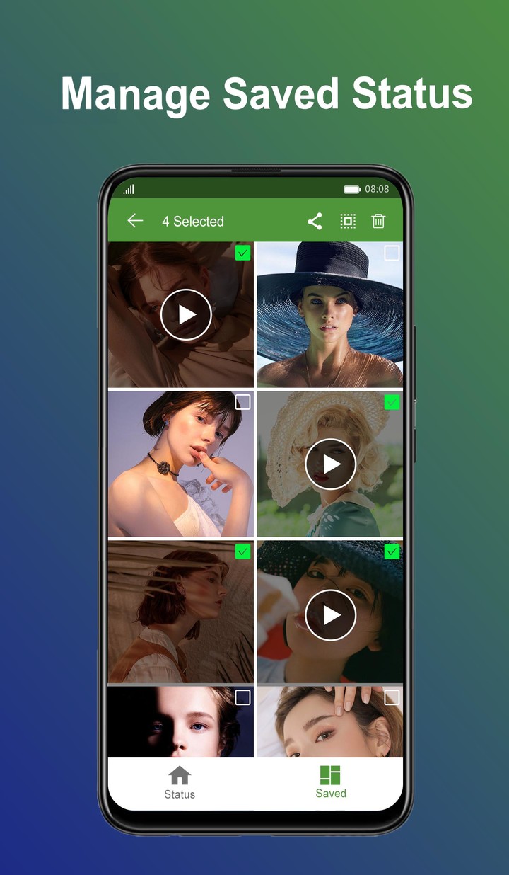 Status Saver - Download & Save Status for WhatsApp screenshot image 4_Popularmodapk.com
