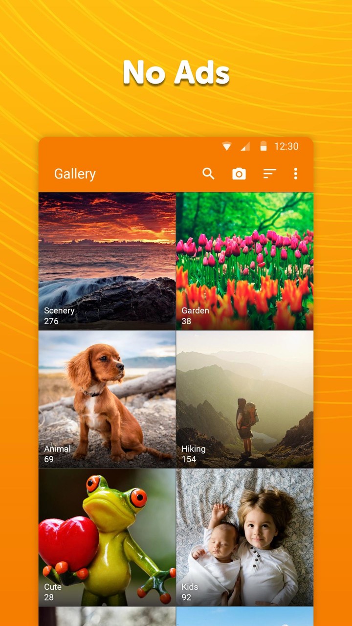 Simple Gallery screenshot image 5_Popularmodapk.com