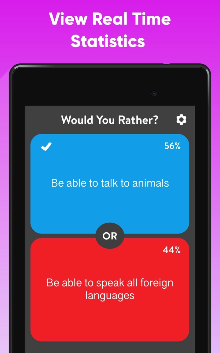 Would You Rather Choose? - Party Game screenshot image 5_Popularmodapk.com
