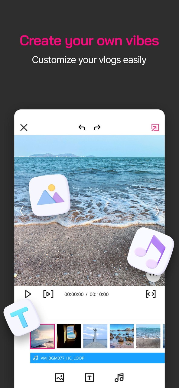 ViiV - Travel Vlog Auto-Maker screenshot image 4_Popularmodapk.com