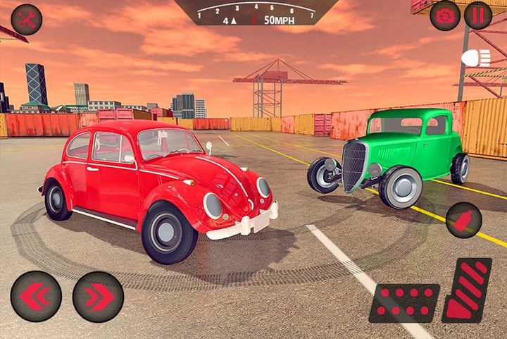 Classic Car Driving: Car Games screenshot image 4_Popularmodapk.com