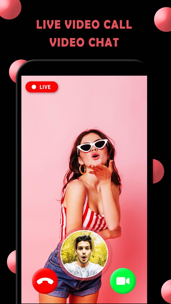 Live Video Call Video Livetalk screenshot image 10_Popularmodapk.com