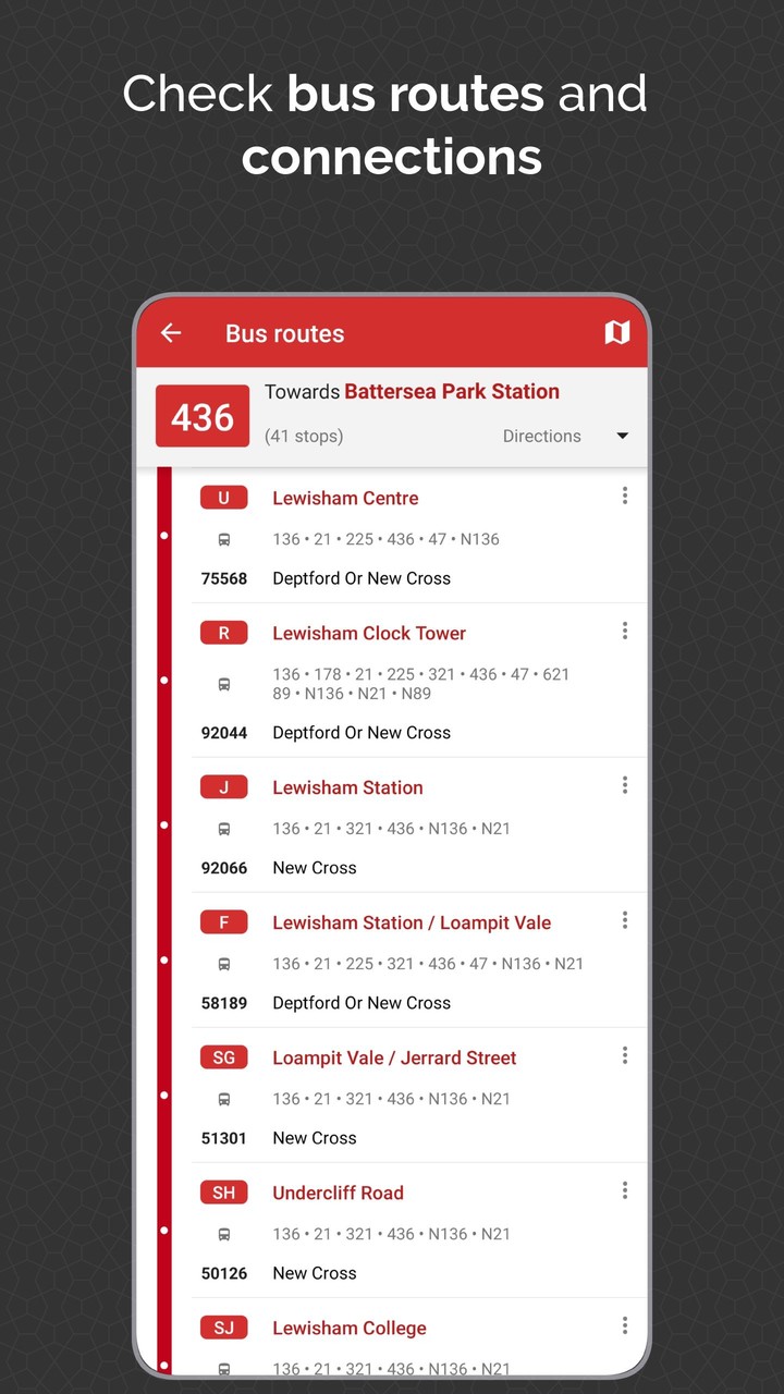 London Bus Arrivals - Probus screenshot image 5_Popularmodapk.com