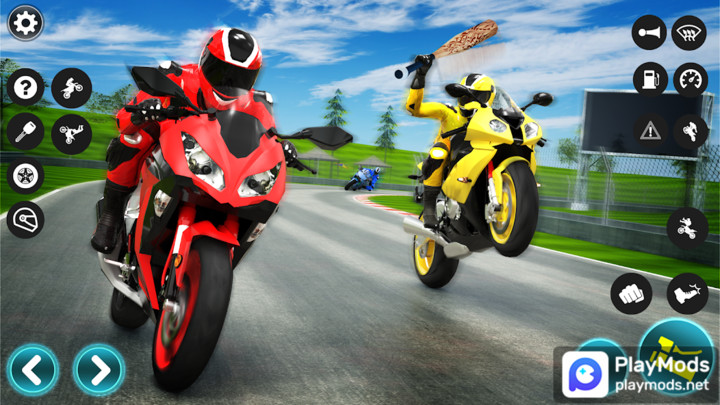 Bike Attack Racing: Bike Games<span>(Unlimited gold)</span> screenshot image 2_Popularmodapk.com