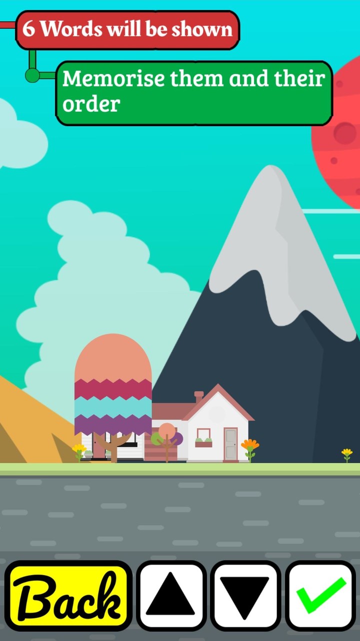 Mnemonist:Word Memorising Game screenshot image 2_Popularmodapk.com