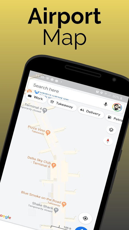 Barcelona El Prat Airport: Flight Information screenshot image 9_Popularmodapk.com