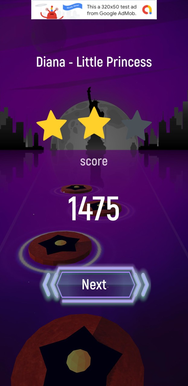 Diana and Roma Tiles Hop screenshot image 5_Popularmodapk.com