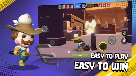 HeyHa Royale-Hero Shooter<span>(Infinite Ammo)</span> screenshot image 1_Popularmodapk.com