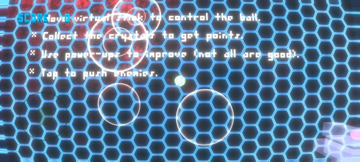 Run away from balls screenshot image 2_Popularmodapk.com