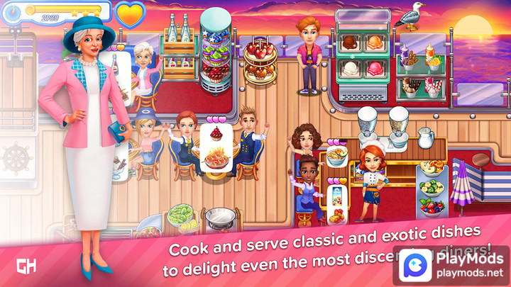 Claire's Café: Sea Adventure<span>(full game)</span> screenshot image 5_Popularmodapk.com