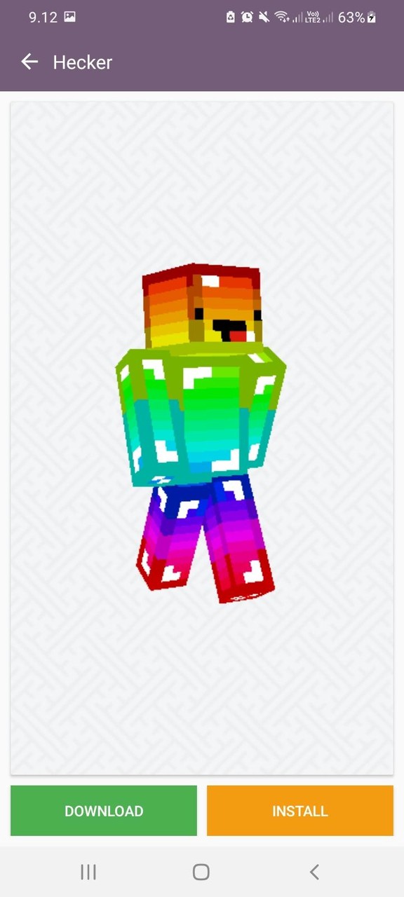 Hacker Skins for Minecraft PE screenshot image 21_Popularmodapk.com