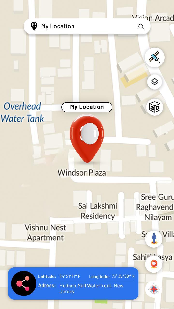 Street View Map and Navigation screenshot image 23_Popularmodapk.com