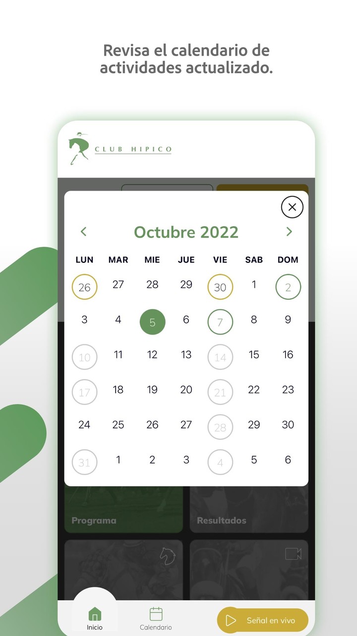 Club Hípico de Santiago screenshot image 4_Popularmodapk.com
