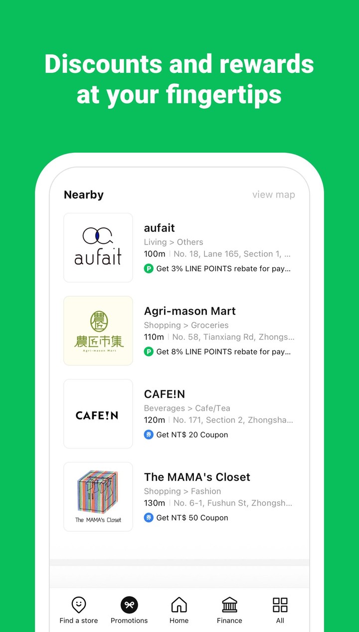 LINE Pay - Elevate your life screenshot image 16_Popularmodapk.com
