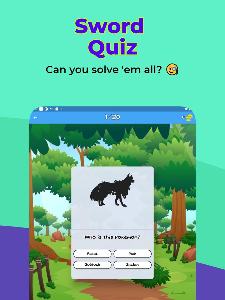 Solve Em All - Quiz For Poke screenshot image 5_Popularmodapk.com