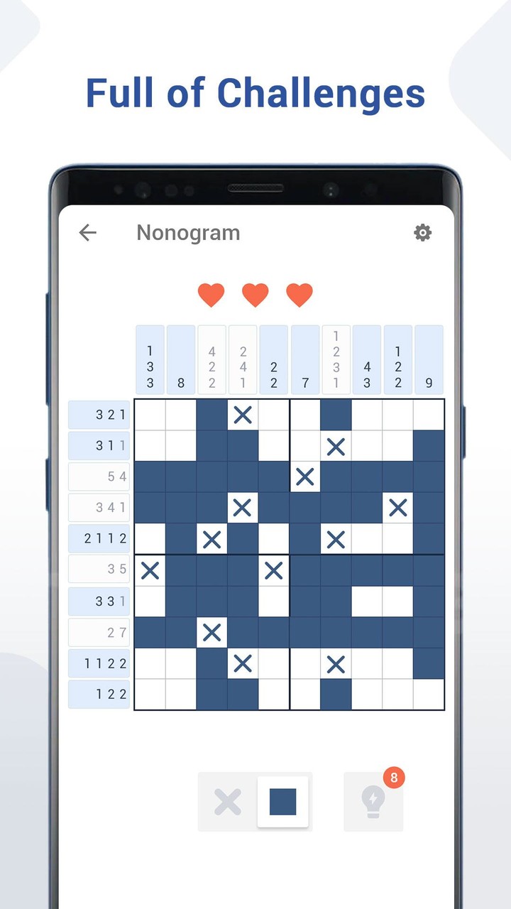 Nonogram - Fun Logic Puzzle screenshot image 3_Popularmodapk.com