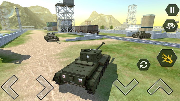 War Mission Tank Simulator 3d screenshot image 14_Popularmodapk.com