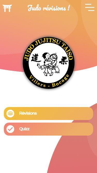 Judo révisions ! screenshot image 1_Popularmodapk.com