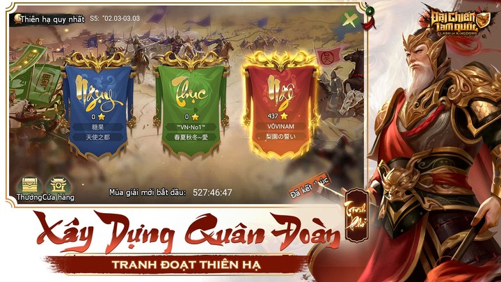 Đại Chiến Tam Quốc screenshot image 3_Popularmodapk.com