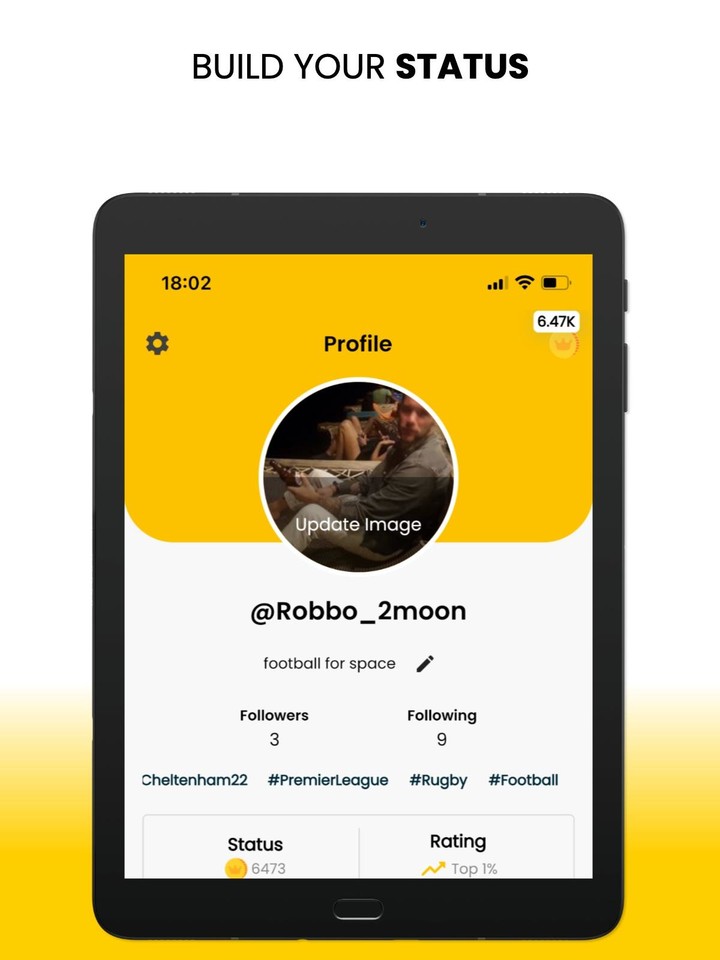 Herd: Social Sports Prediction screenshot image 7_Popularmodapk.com