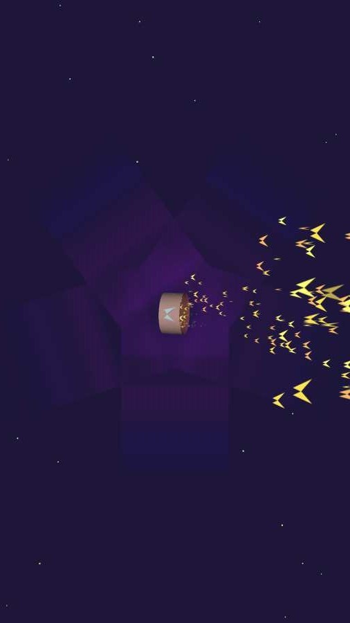 Little White Rocket - Relax & calm down in space(Unlocked) screenshot image 2_Popularmodapk.com