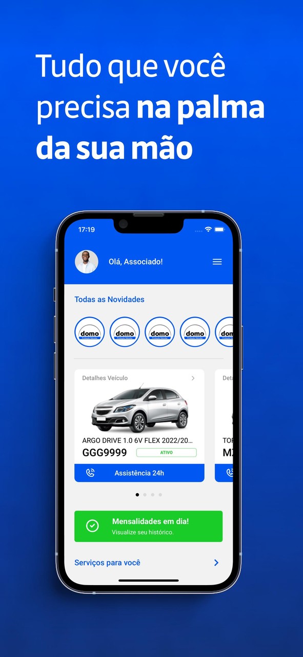 Domo Proteção Veicular screenshot image 3_Popularmodapk.com