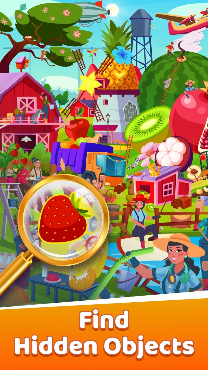 Hidmont - Hidden Objects Games screenshot image 1_Popularmodapk.com