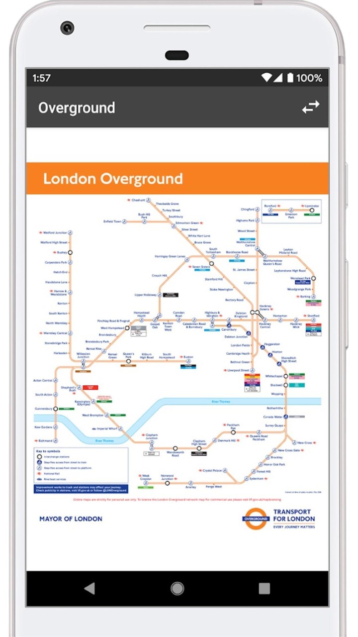 London Underground - Tube Map screenshot image 9_Popularmodapk.com