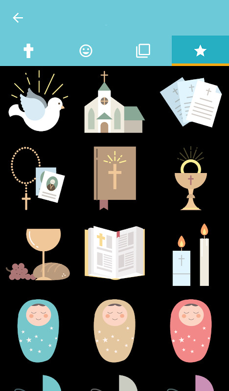 Baptism Cards screenshot image 1_Popularmodapk.com
