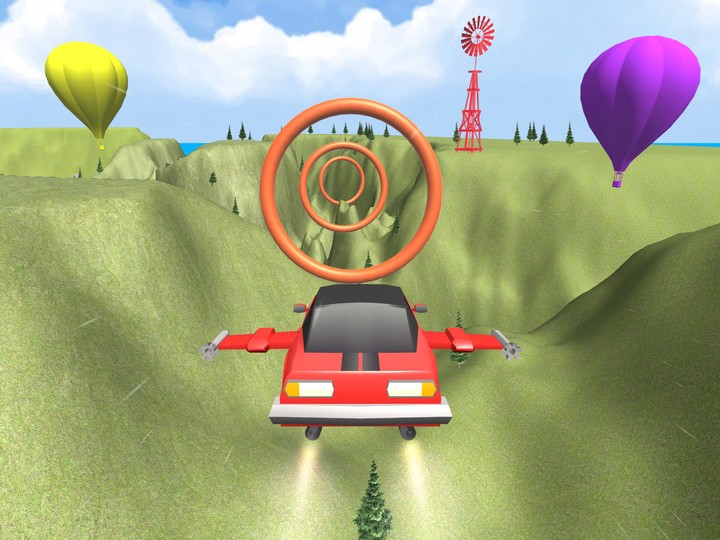 Flying Car Simulator: Car Game screenshot image 3_Popularmodapk.com
