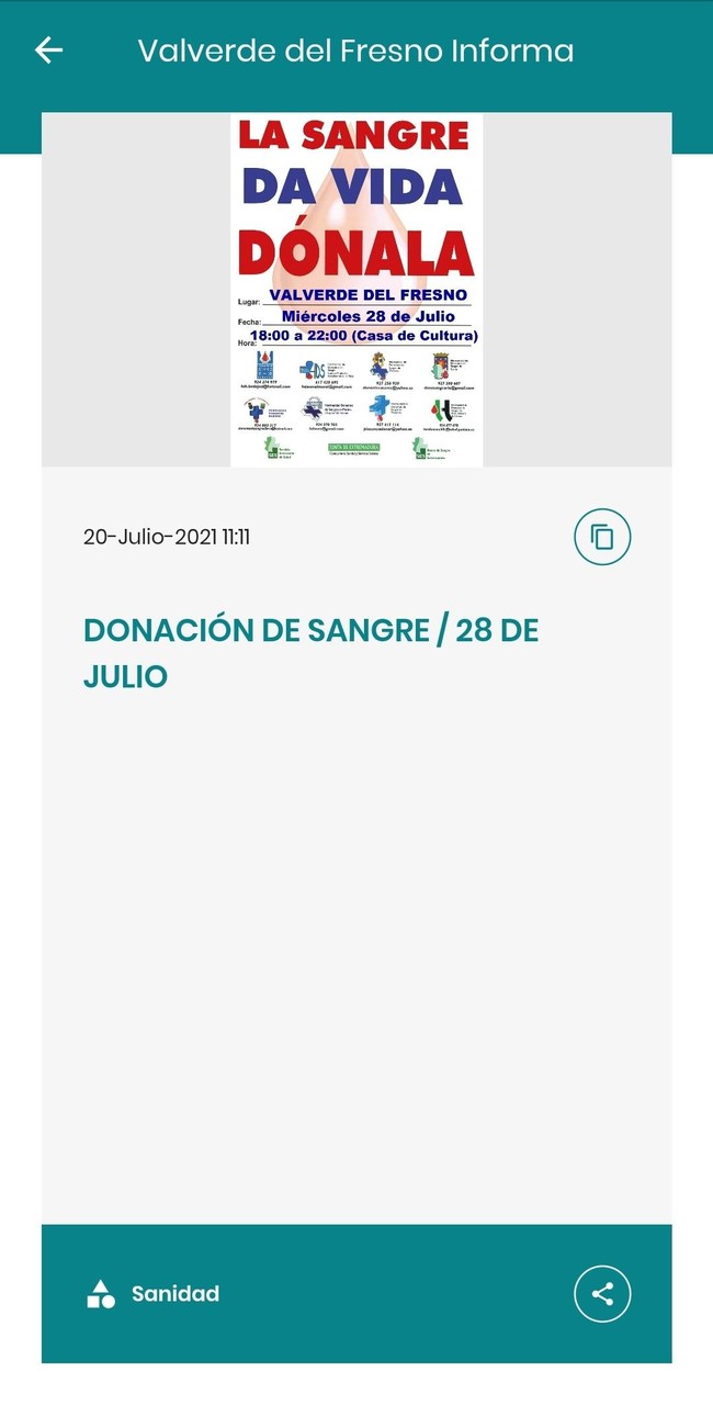 Valverde del Fresno Informa screenshot image 3_Popularmodapk.com