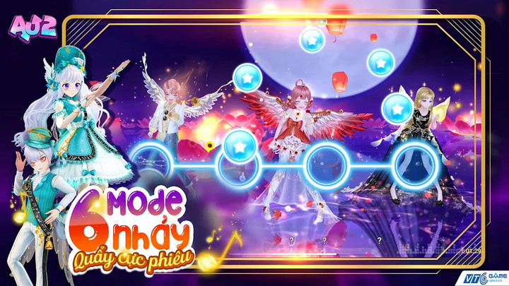 Au 2 - Chuẩn Audition Mobile<span>(mod)</span> screenshot image 2_Popularmodapk.com