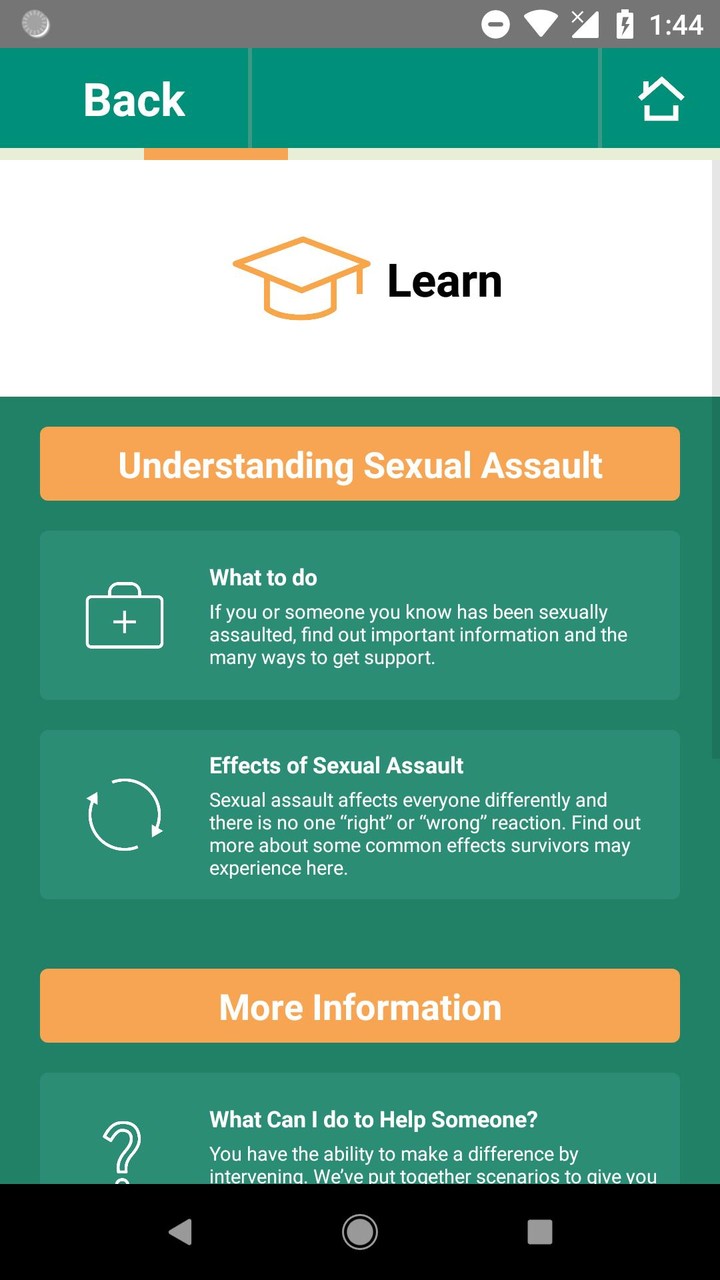 DoD Safe Helpline screenshot image 2_Popularmodapk.com